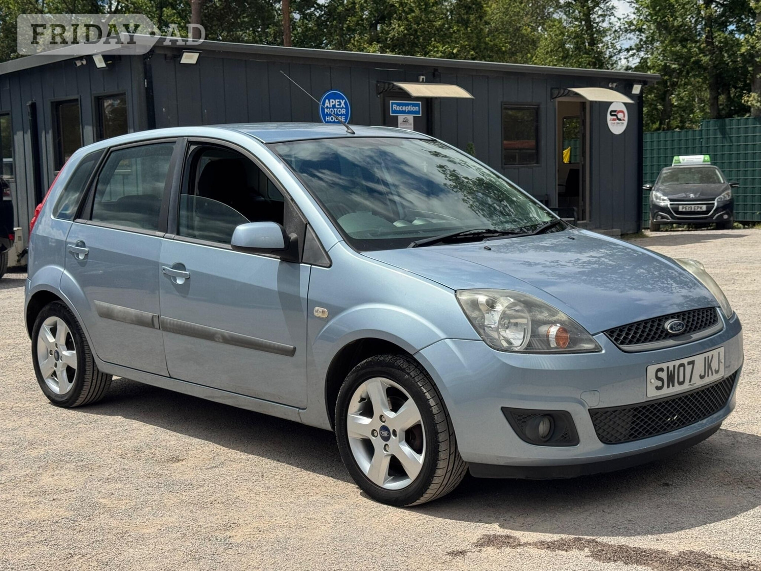 Ford Fiesta 2007 - Cars