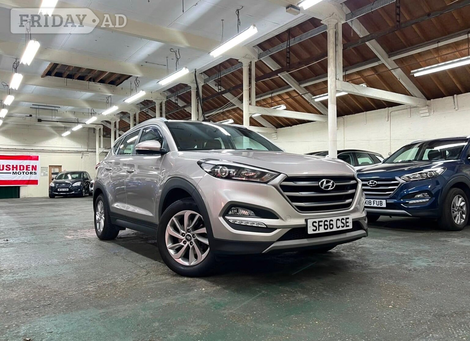 Hyundai Tucson 2016 in Rushden
