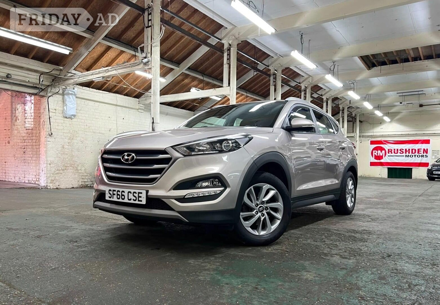 Hyundai Tucson Rushden