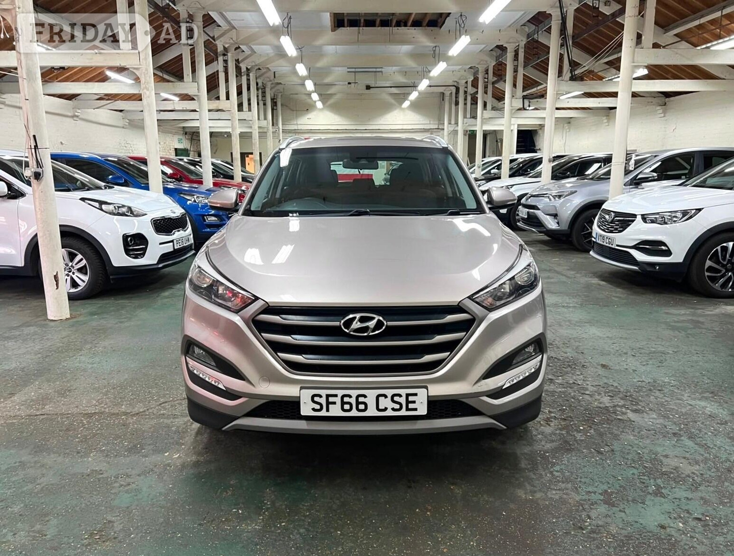 [ berth ]Hyundai Tucson