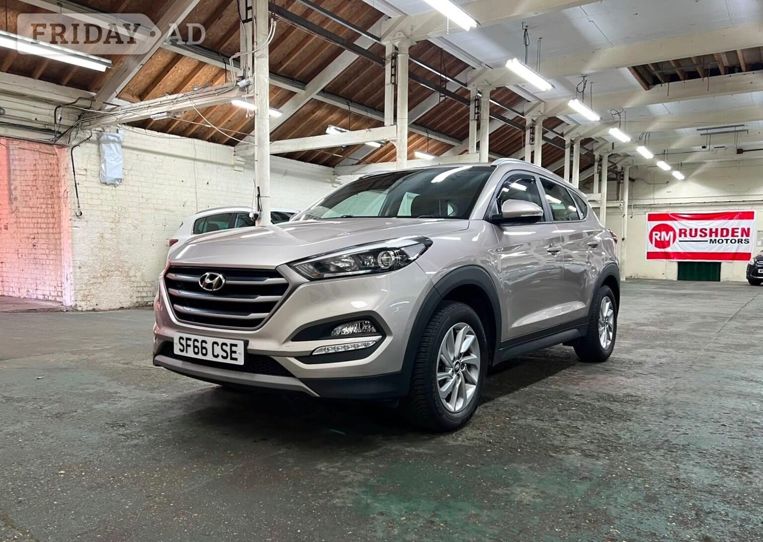 Hyundai Tucson 2016 - Cars in Rushden