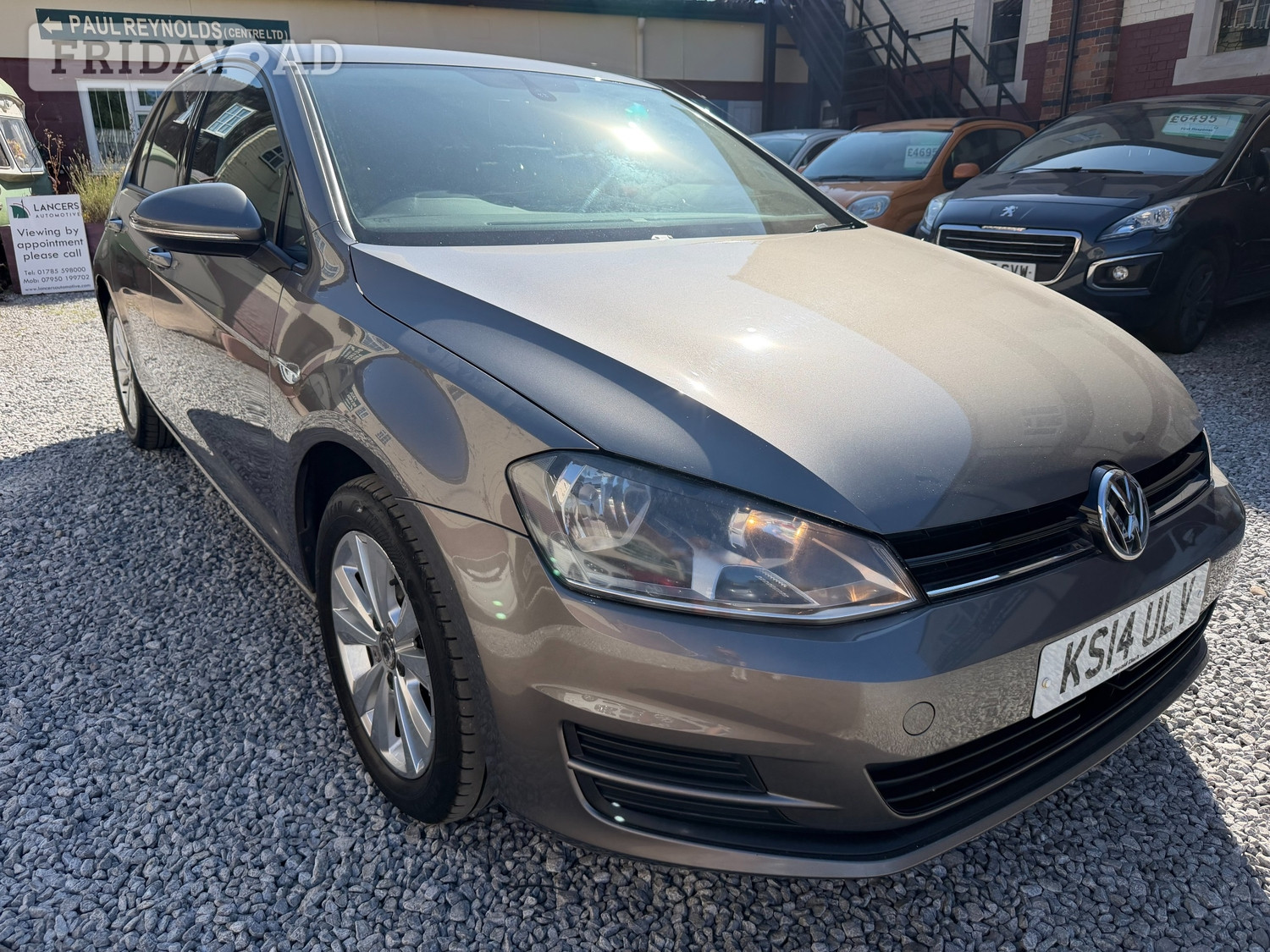 Volkswagen Golf 2014 in Stafford