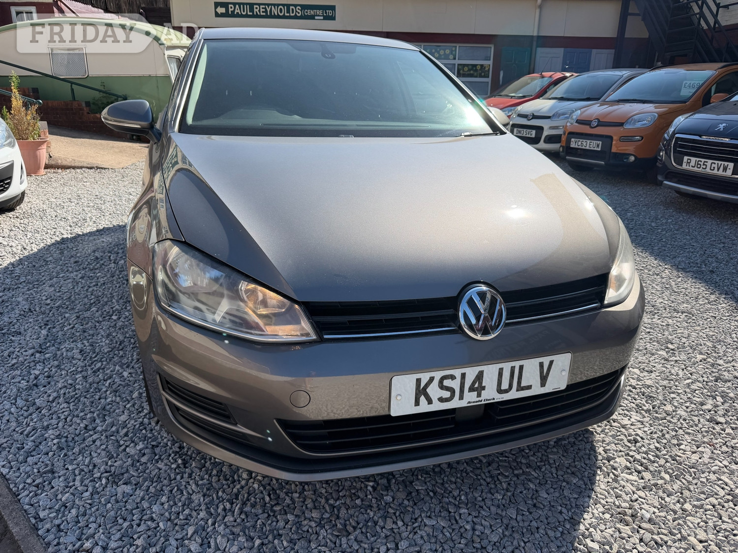 [ berth ]Volkswagen Golf