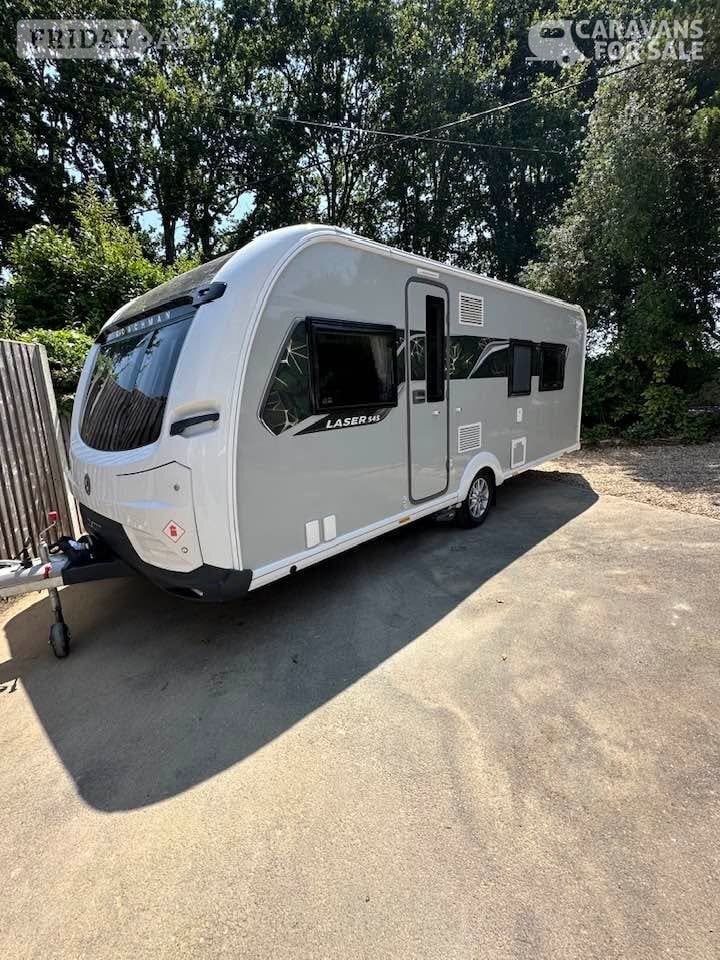 Coachman Laser Xtra 2024 in Southampton