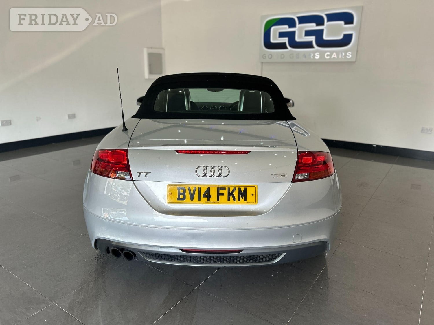 [ berth ]Audi TT