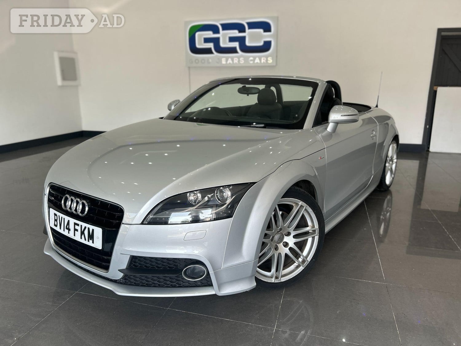 Audi TT 2014 - Cars in Stockport