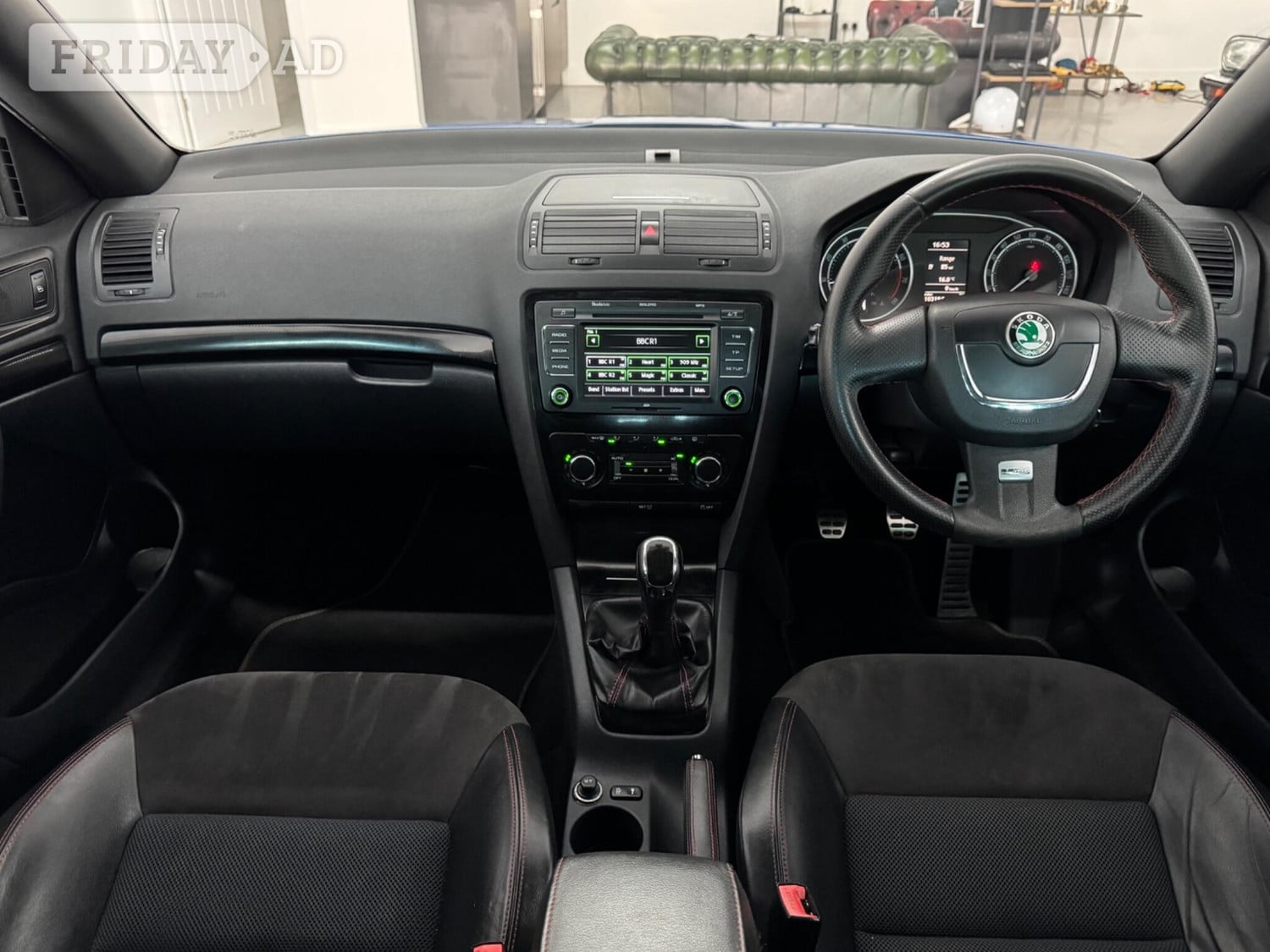 [ berth ]Skoda Octavia