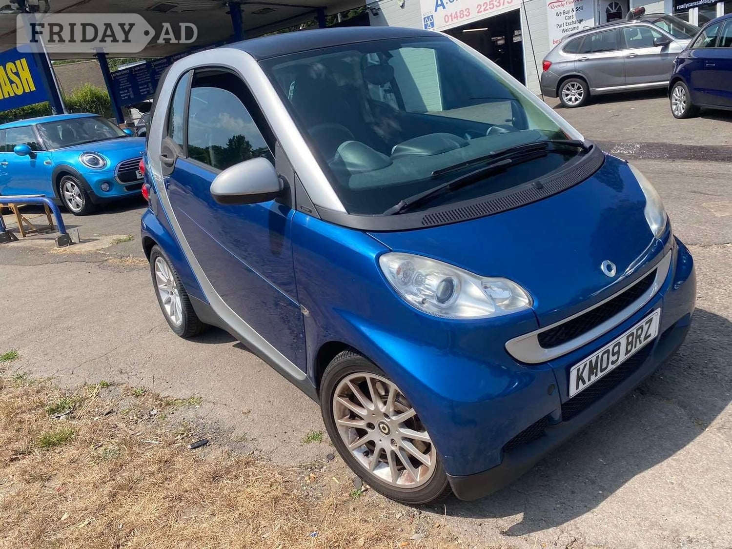 Smart ForTwo 2009 in Ripley