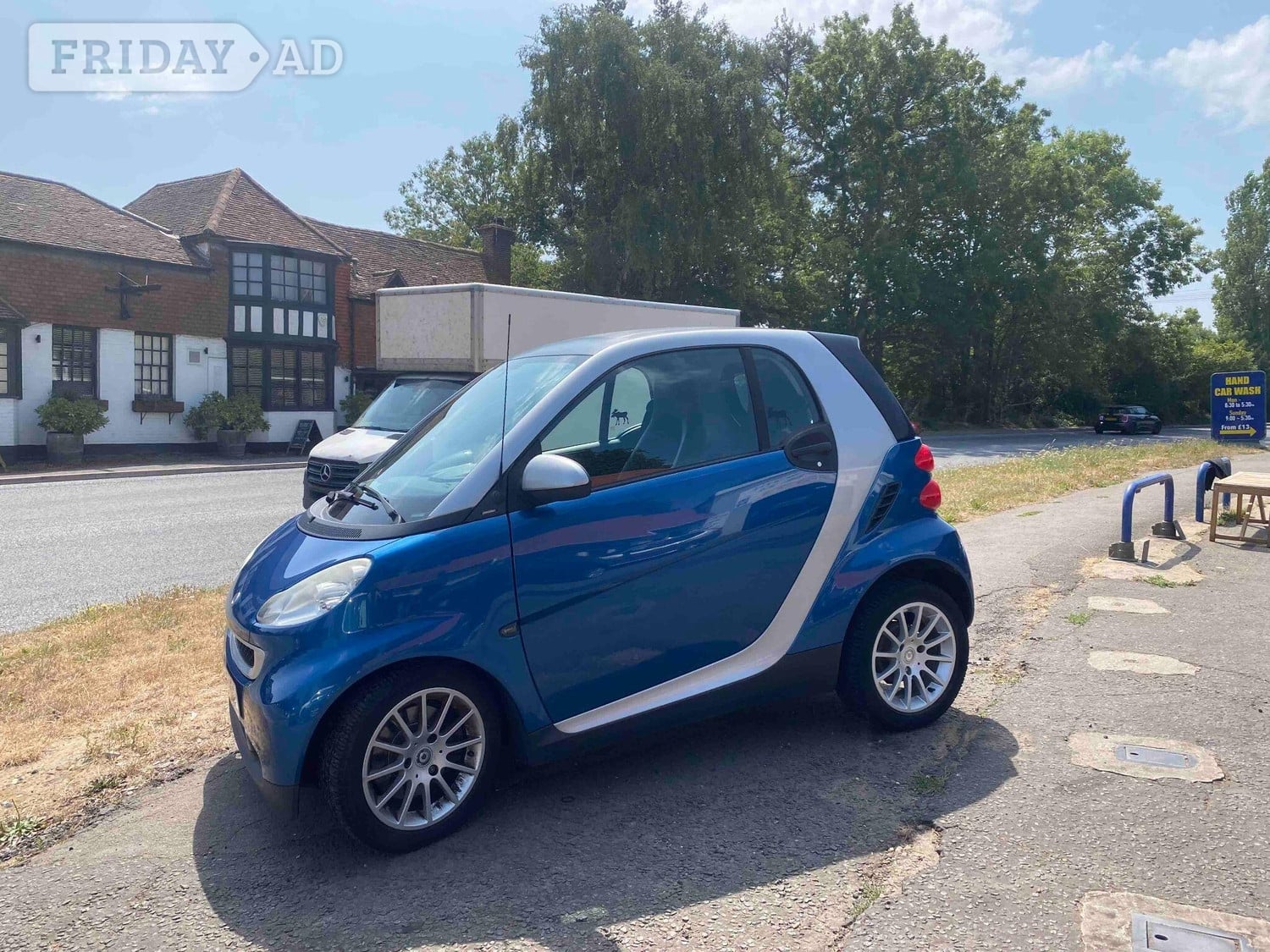 Smart ForTwo 2009 - Cars in Ripley