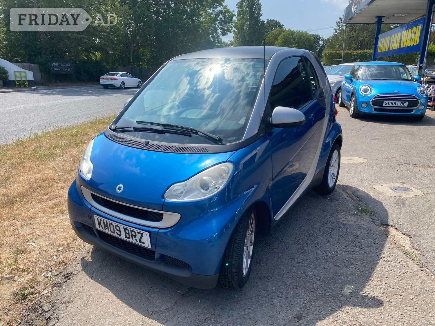 [ berth ]Smart ForTwo