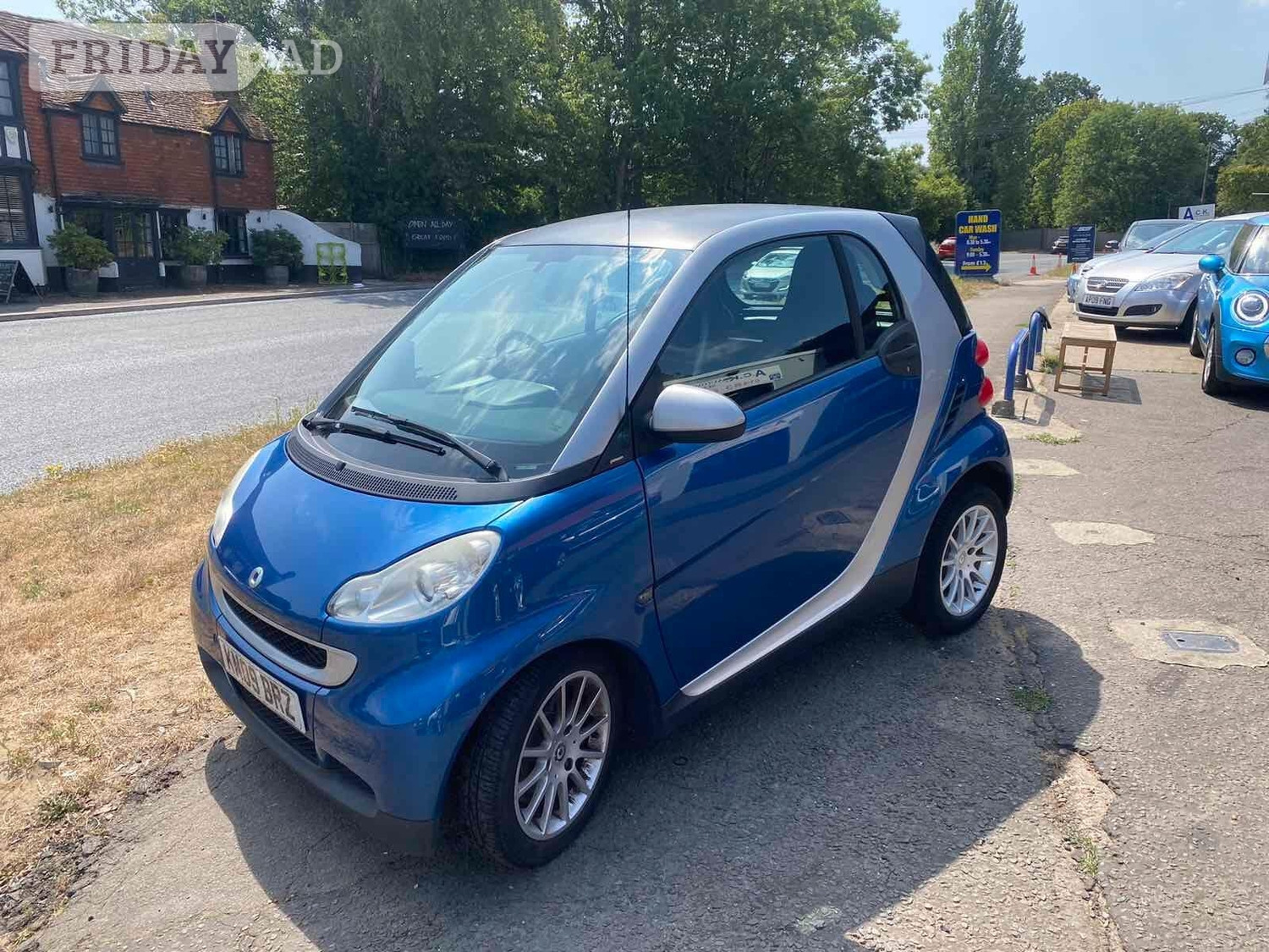 Smart ForTwo 2009 - Cars