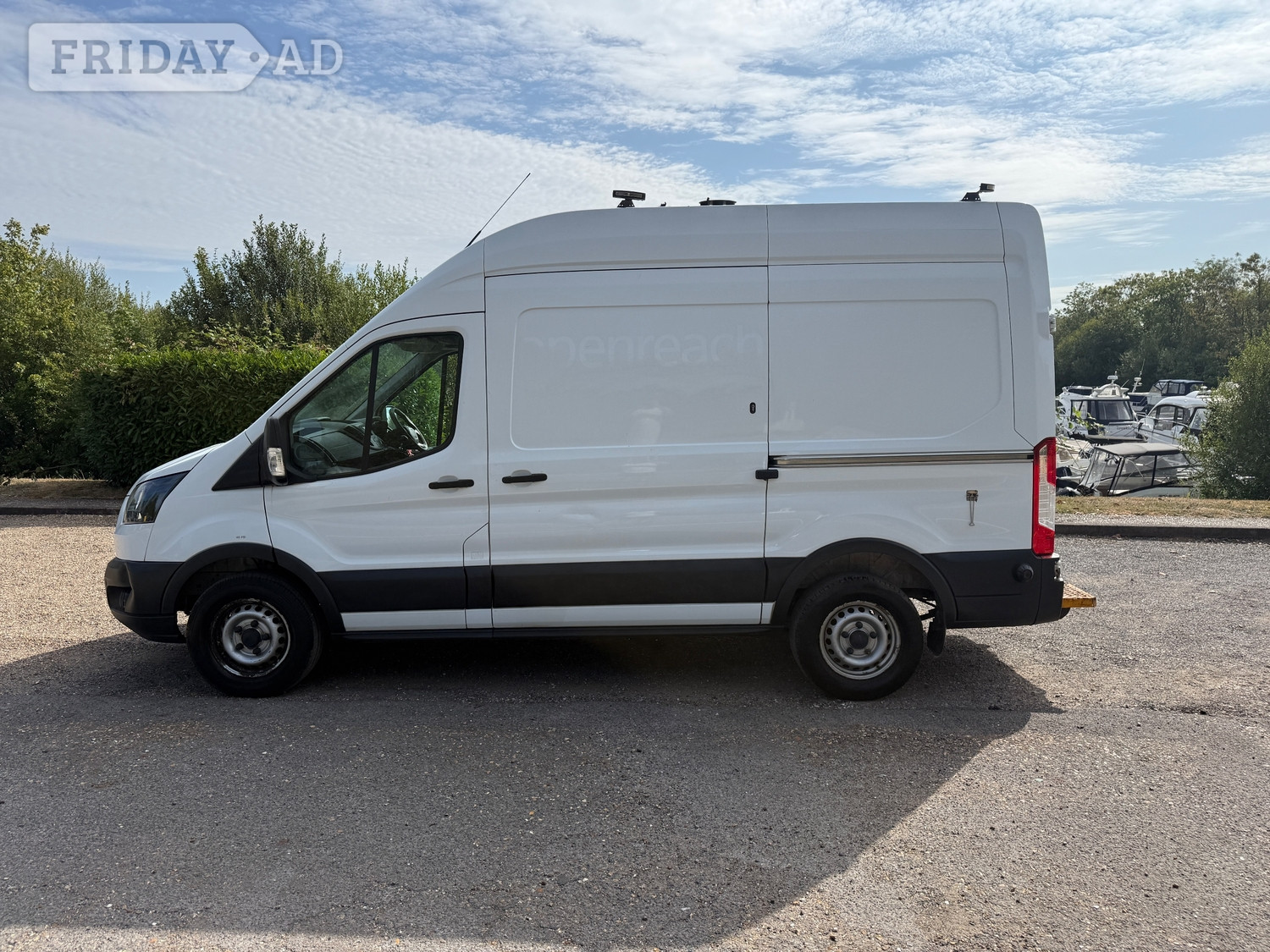 [ berth ]Ford Transit