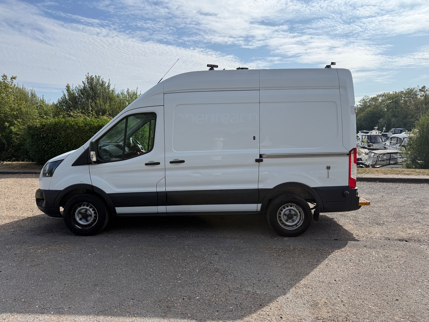 [ berth ]Ford Transit