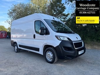 Peugeot Boxer 2021
