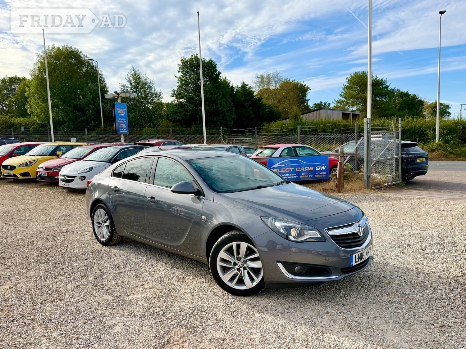 Vauxhall Insignia 2016 in Exeter