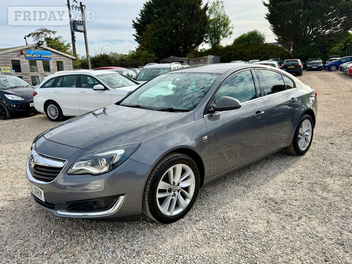 Vauxhall Insignia 2016 - Cars