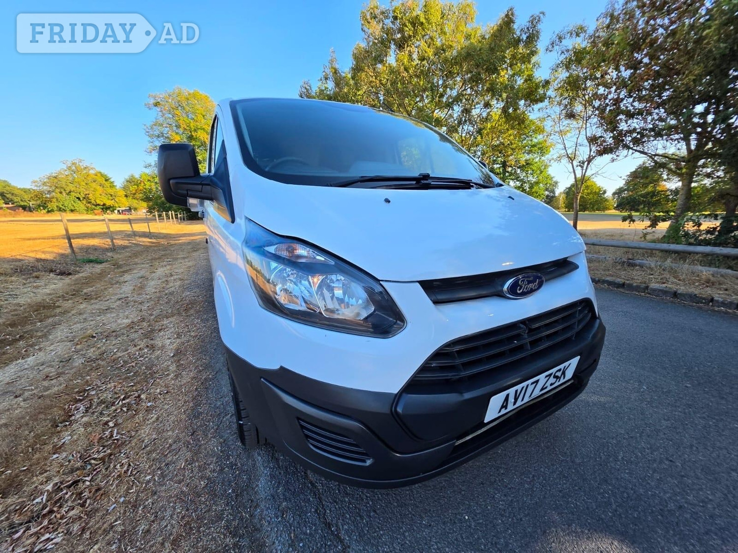 Ford Transit Custom Slough