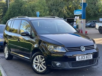Volkswagen Touran 2013