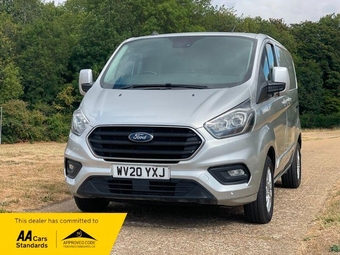 Ford Transit Custom 2020