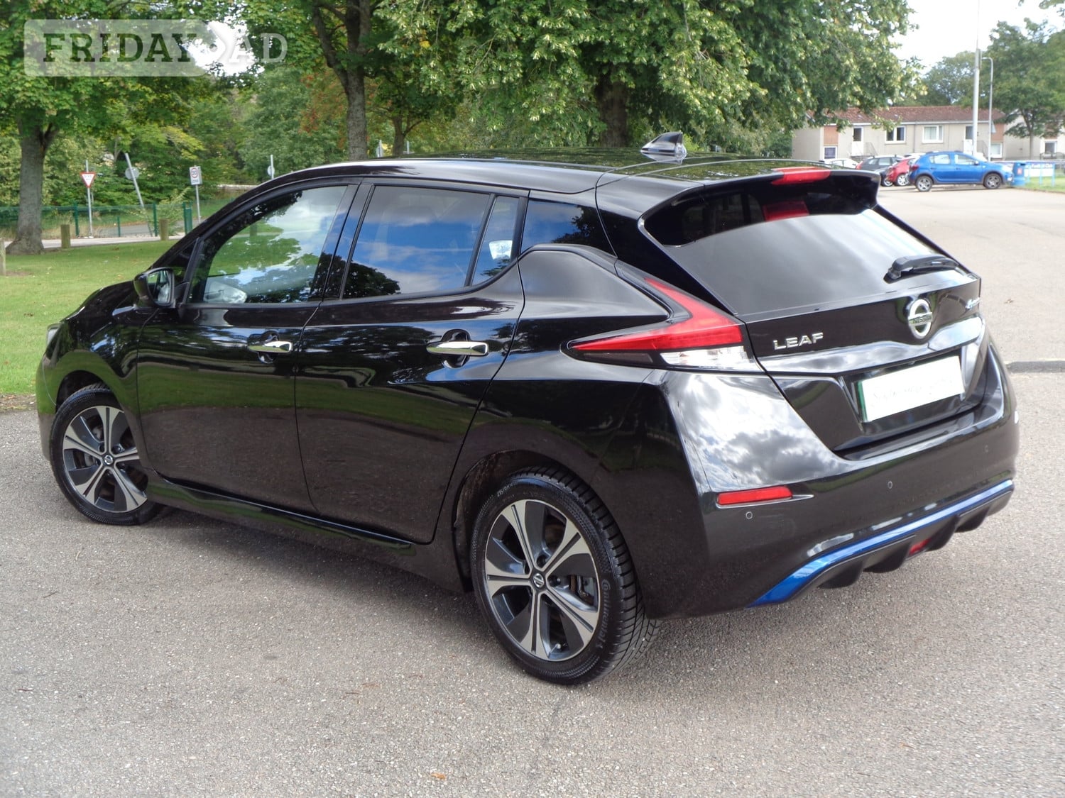 Nissan LEAF 2021 - Cars in Cupar