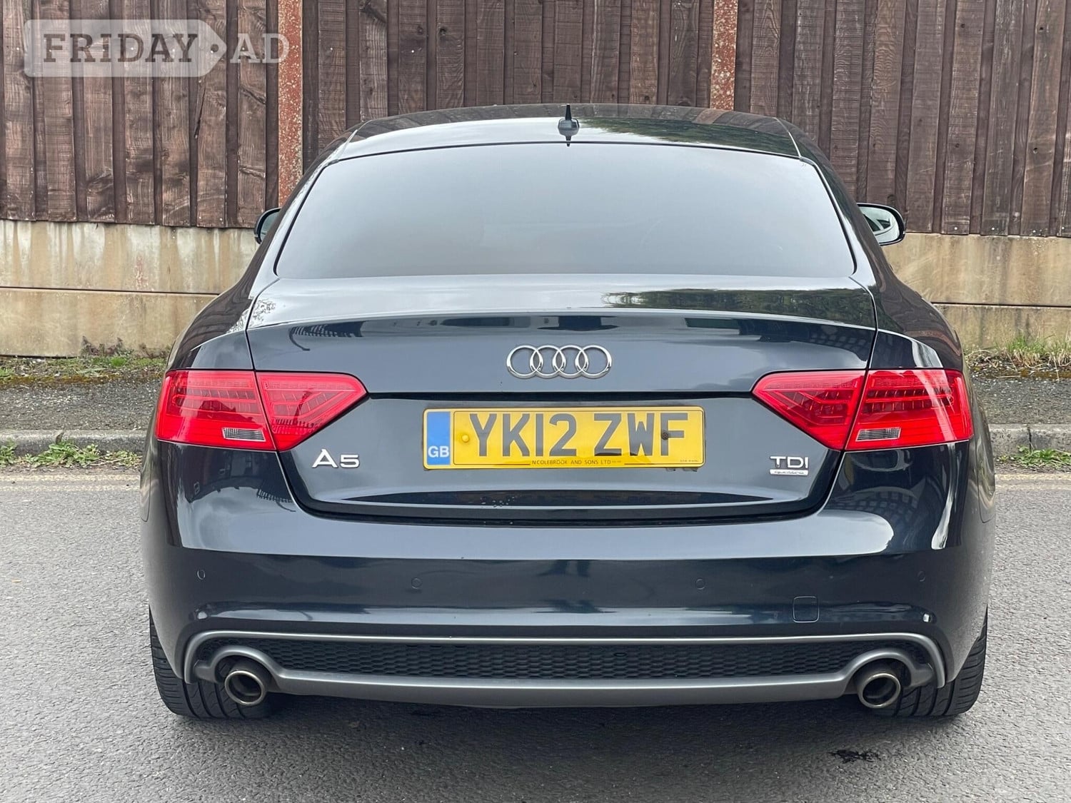 Audi A5 2012 - Cars