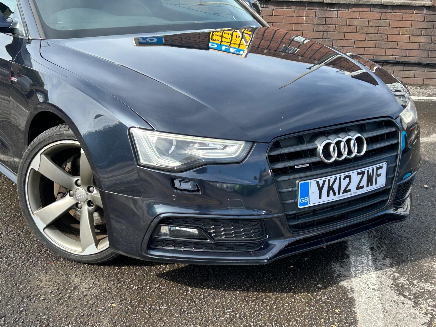 Audi A5 Manchester