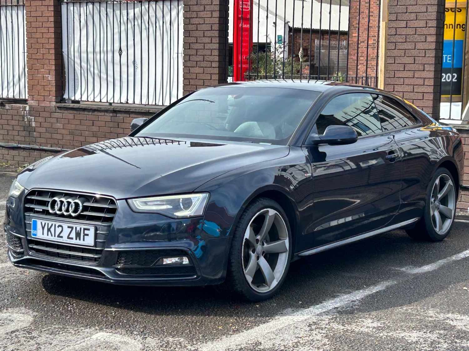[ berth ]Audi A5