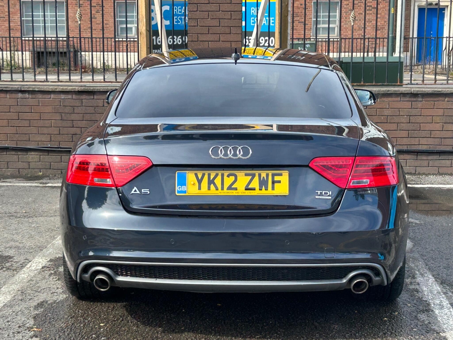 Audi A5 2012 - Cars