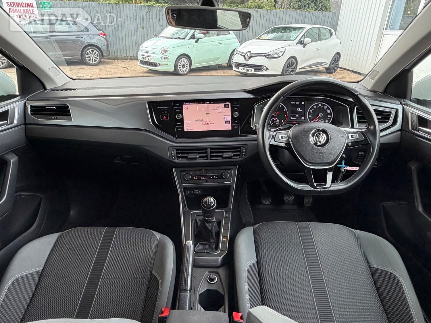 [ berth ]Volkswagen Polo