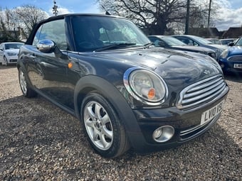 Mini Convertible 2010
