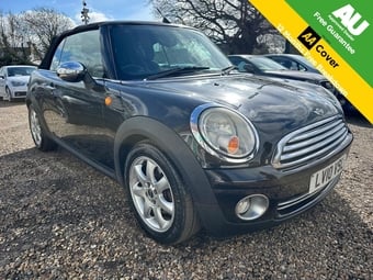 Mini Convertible 2010