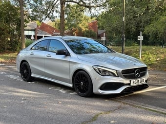 Mercedes-Benz CLA Class 2018