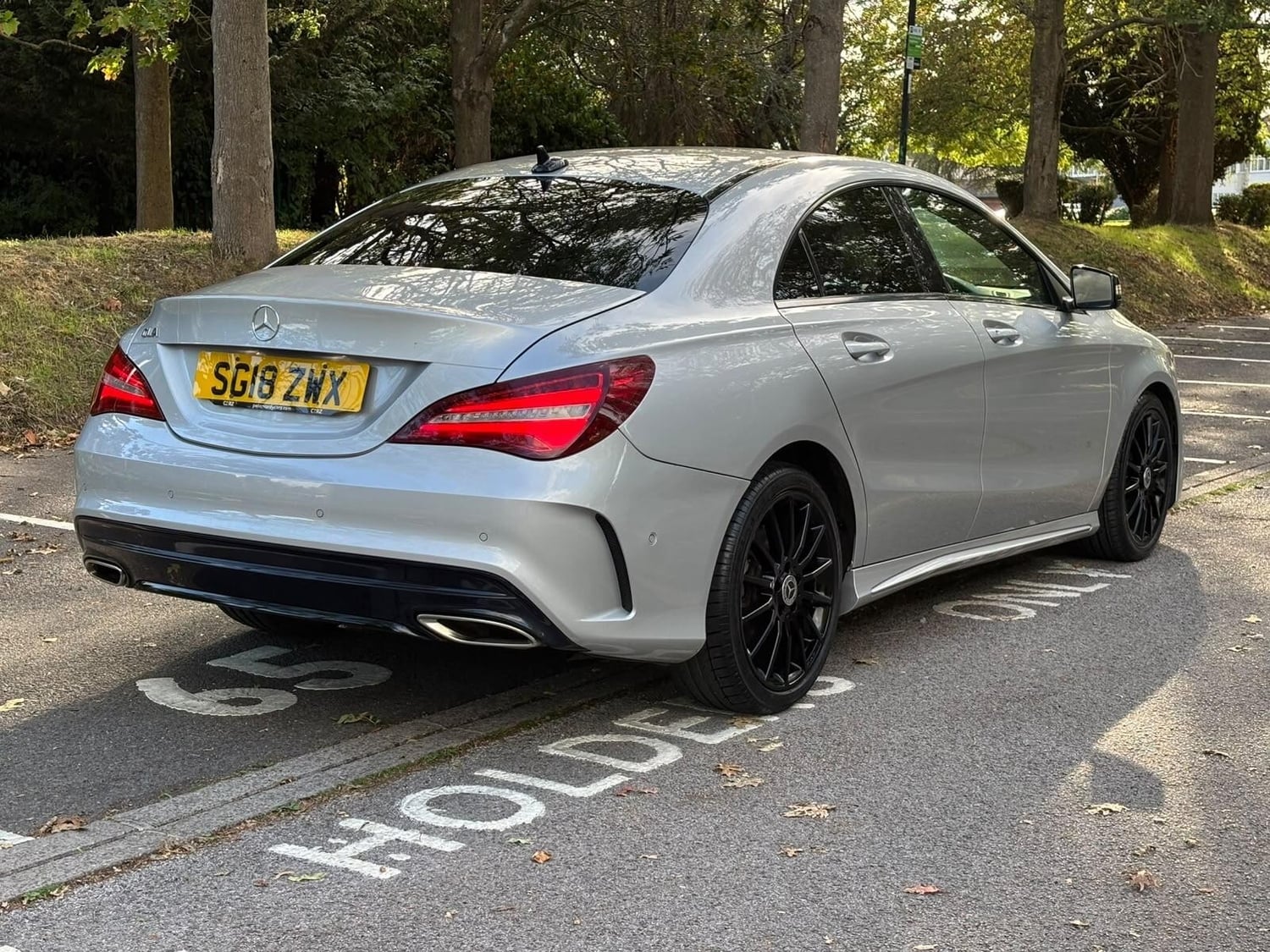 Mercedes-Benz CLA Class 2018 - Cars in Uxbridge