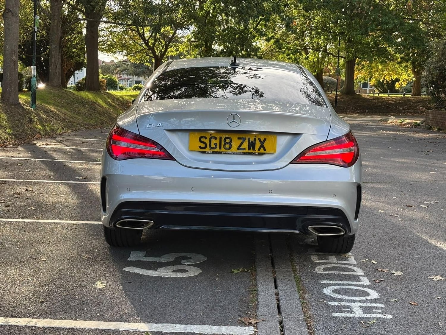 Mercedes-Benz CLA Class 2018 - Cars