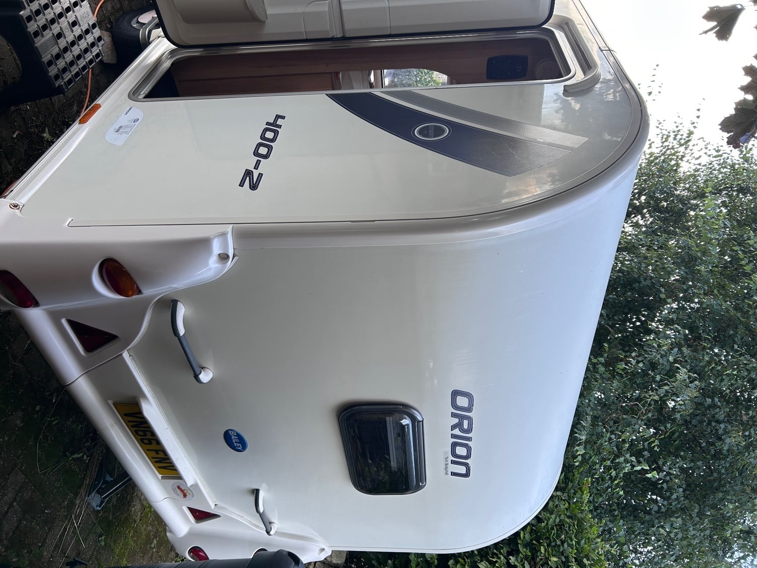 [ berth ]Bailey Orion 400-2