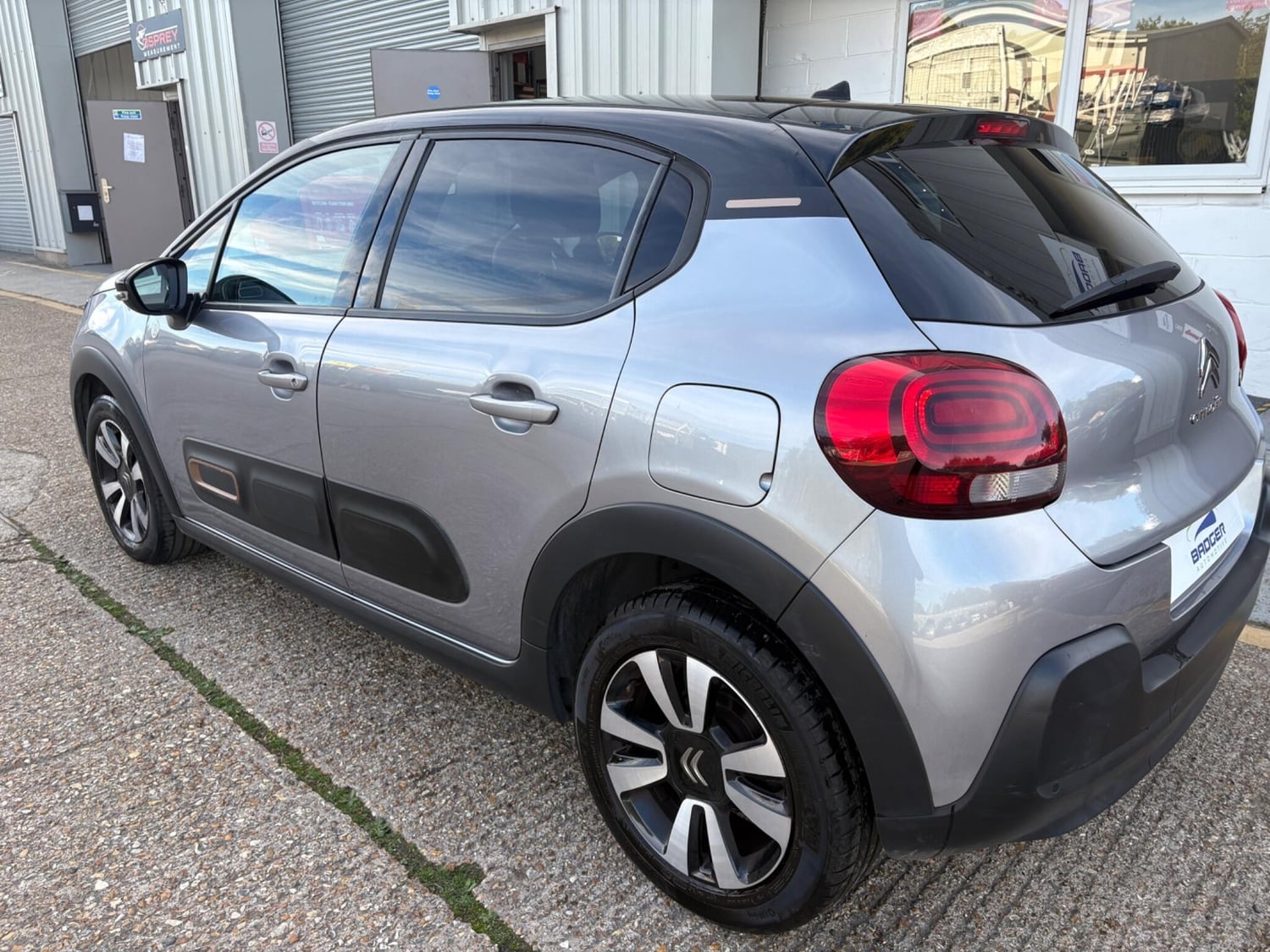 2023 Citroen C3 1.2 PureTech C-Series Edition EAT6 Euro 6 (s/s) 5dr - Cars in Uckfield