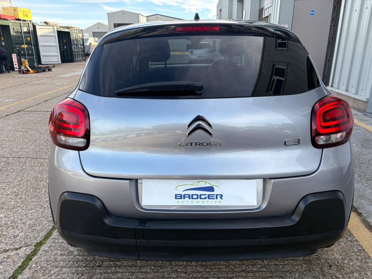 2023 Citroen C3 1.2 PureTech C-Series Edition EAT6 Euro 6 (s/s) 5dr - Cars
