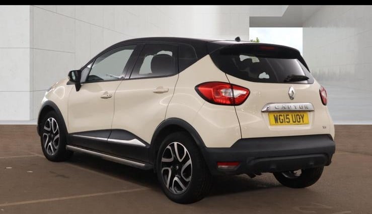 [ berth ]Renault Captur