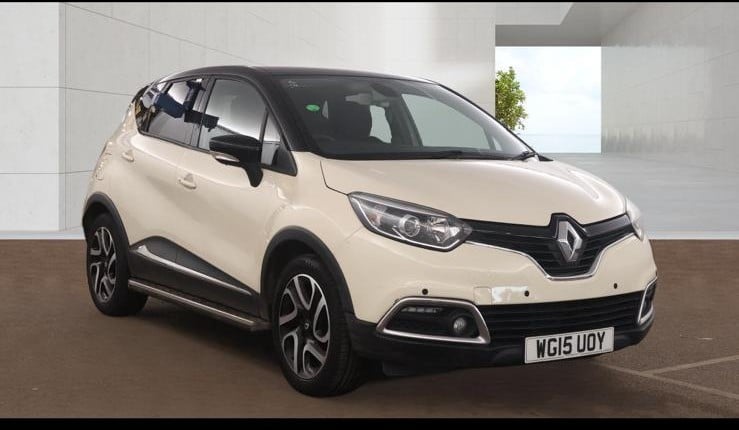 Renault Captur 2015 - Cars in Swansea