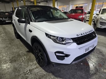 Land Rover Discovery Sport 2017