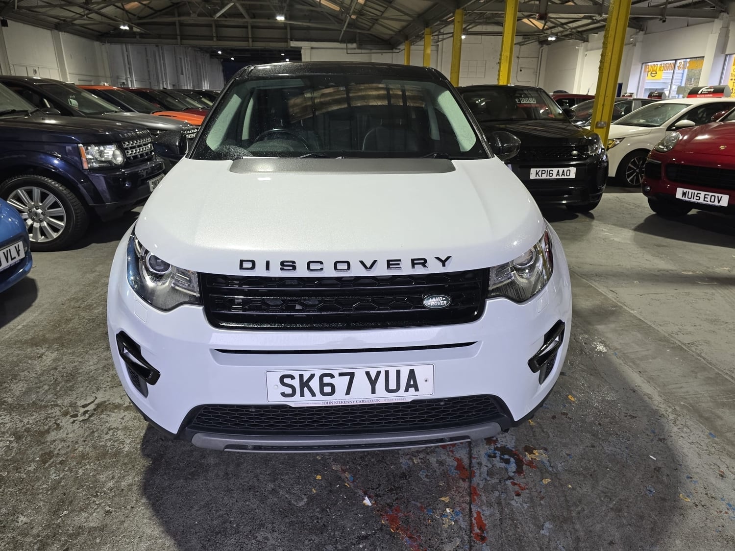 Land Rover Discovery Sport Pontypridd