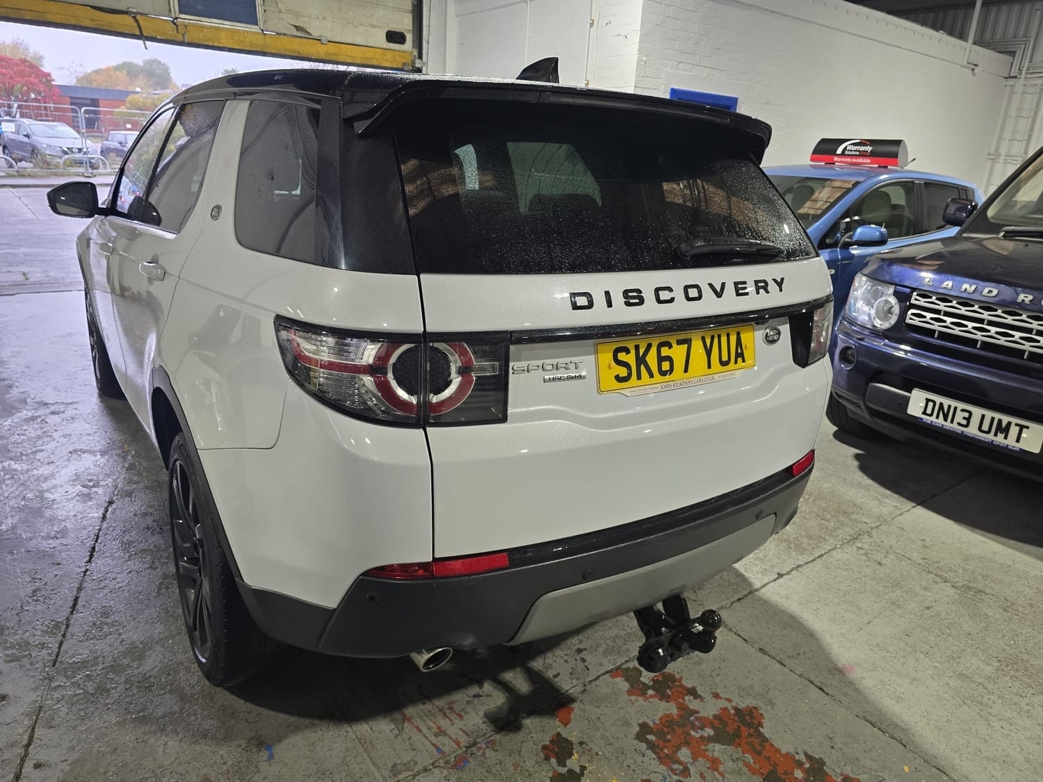 Land Rover Discovery Sport 2017 - Cars