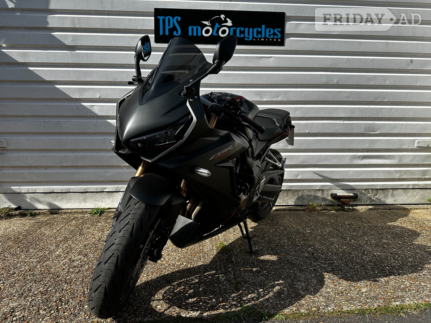 [ berth ]Honda CBR