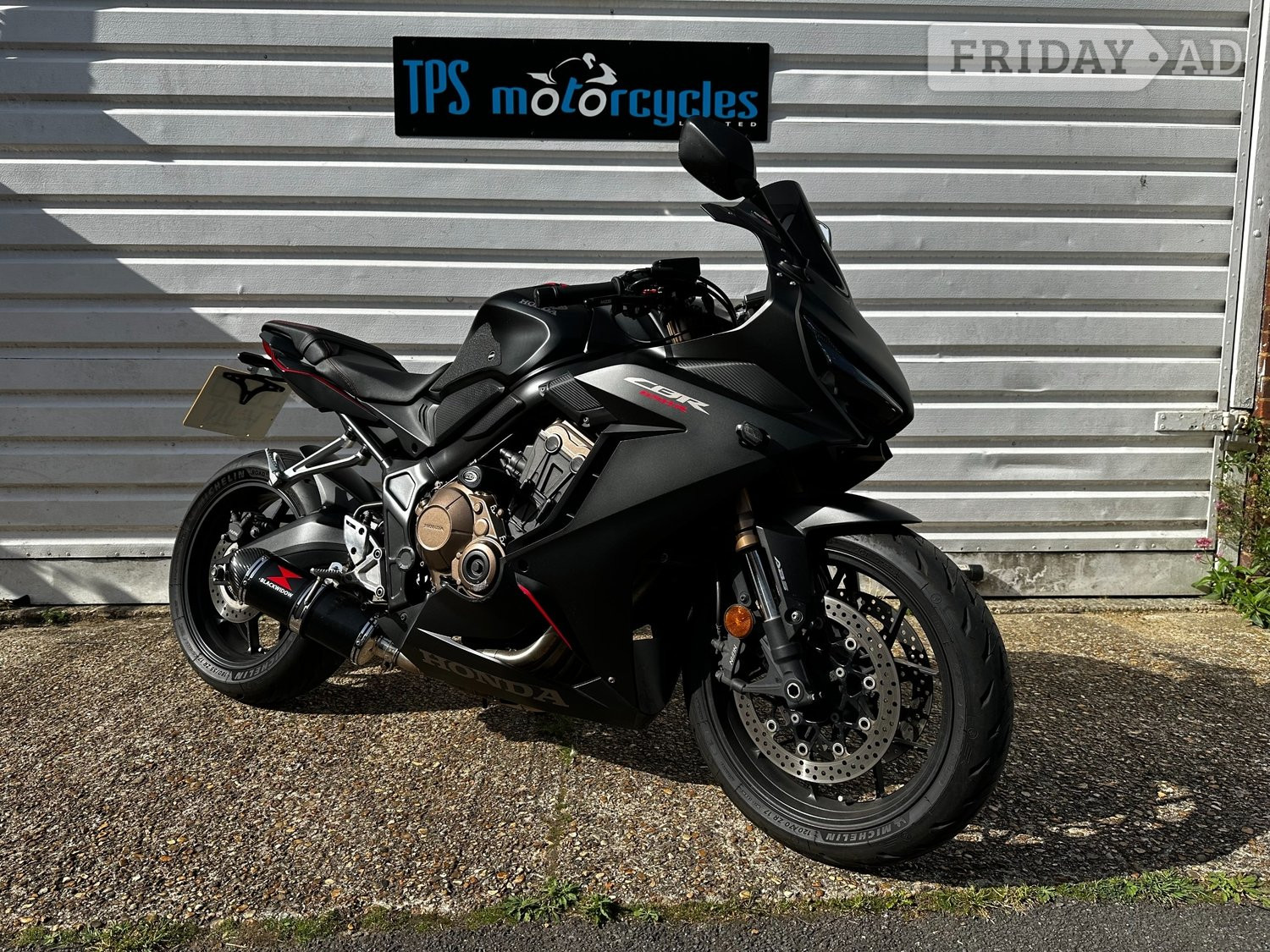 Honda CBR Eastbourne
