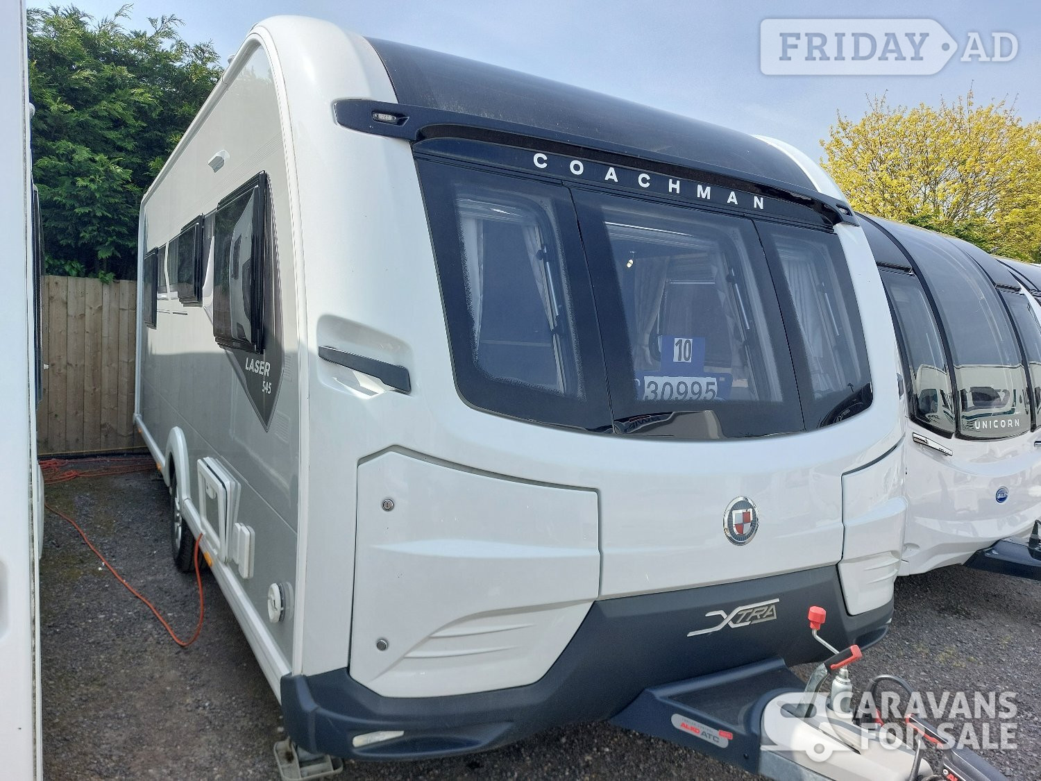 Coachman Laser 545 Xtra Routh