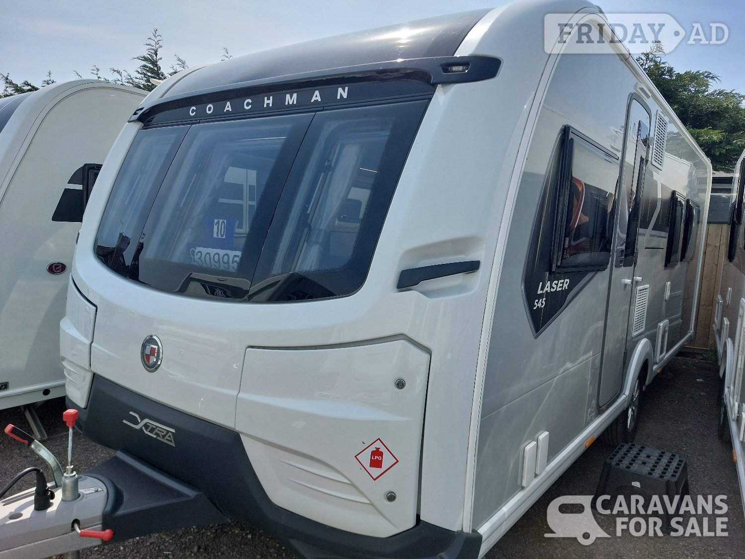 Coachman Laser 545 Xtra 2023 in Routh