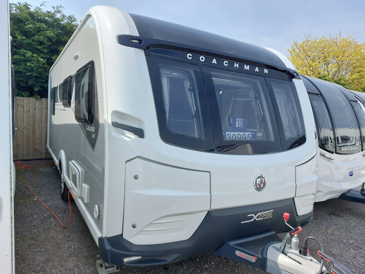 Coachman Laser 545 Xtra Routh