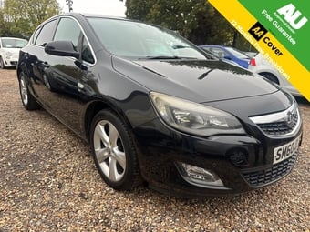 Vauxhall Astra 2011