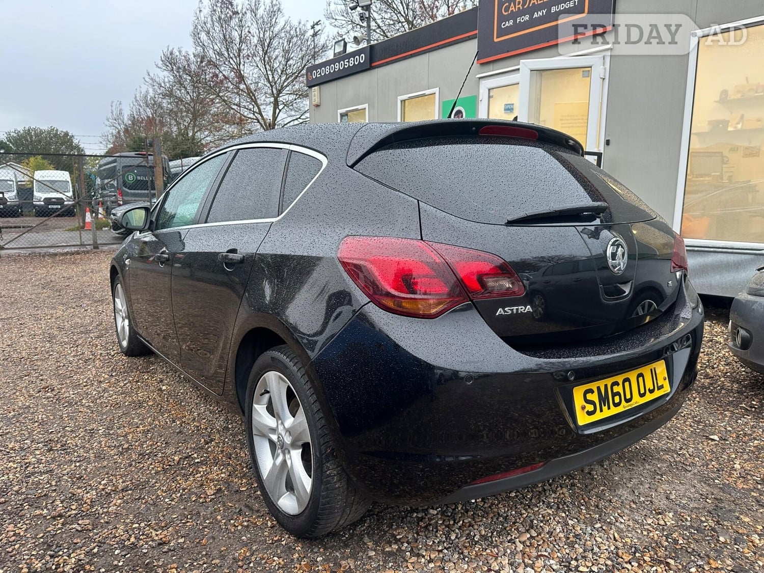 [ berth ]Vauxhall Astra