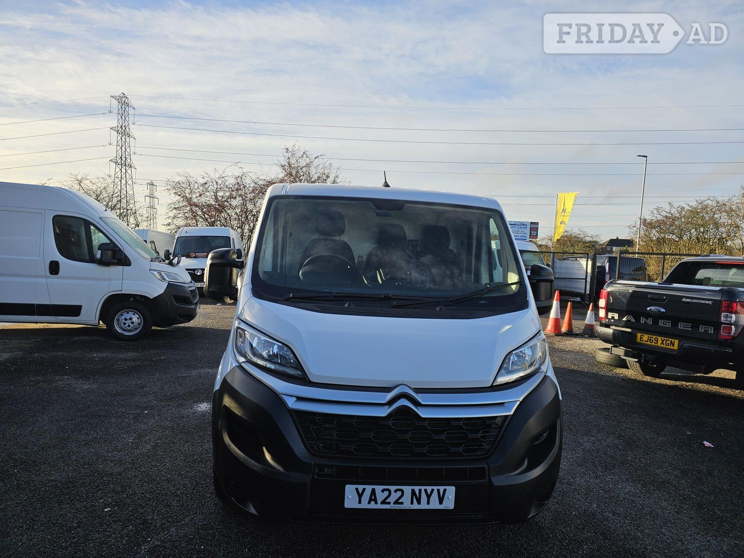 [ berth ]Citroen Relay